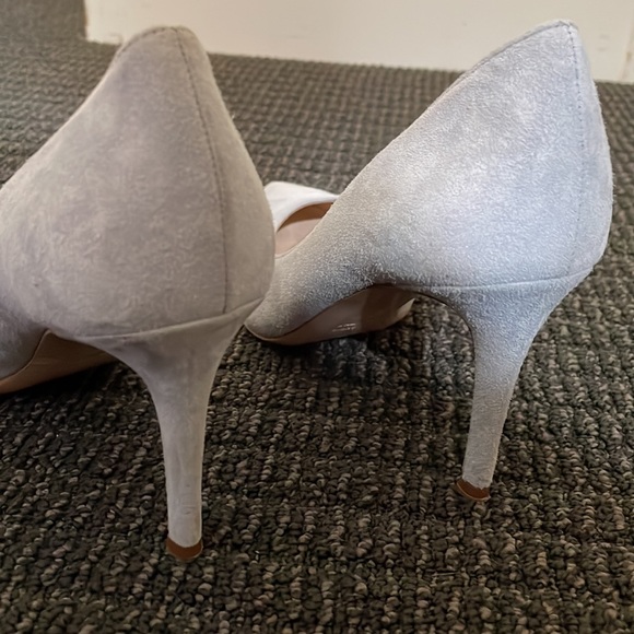 Barney’s New York leather suede heel - Picture 5 of 6